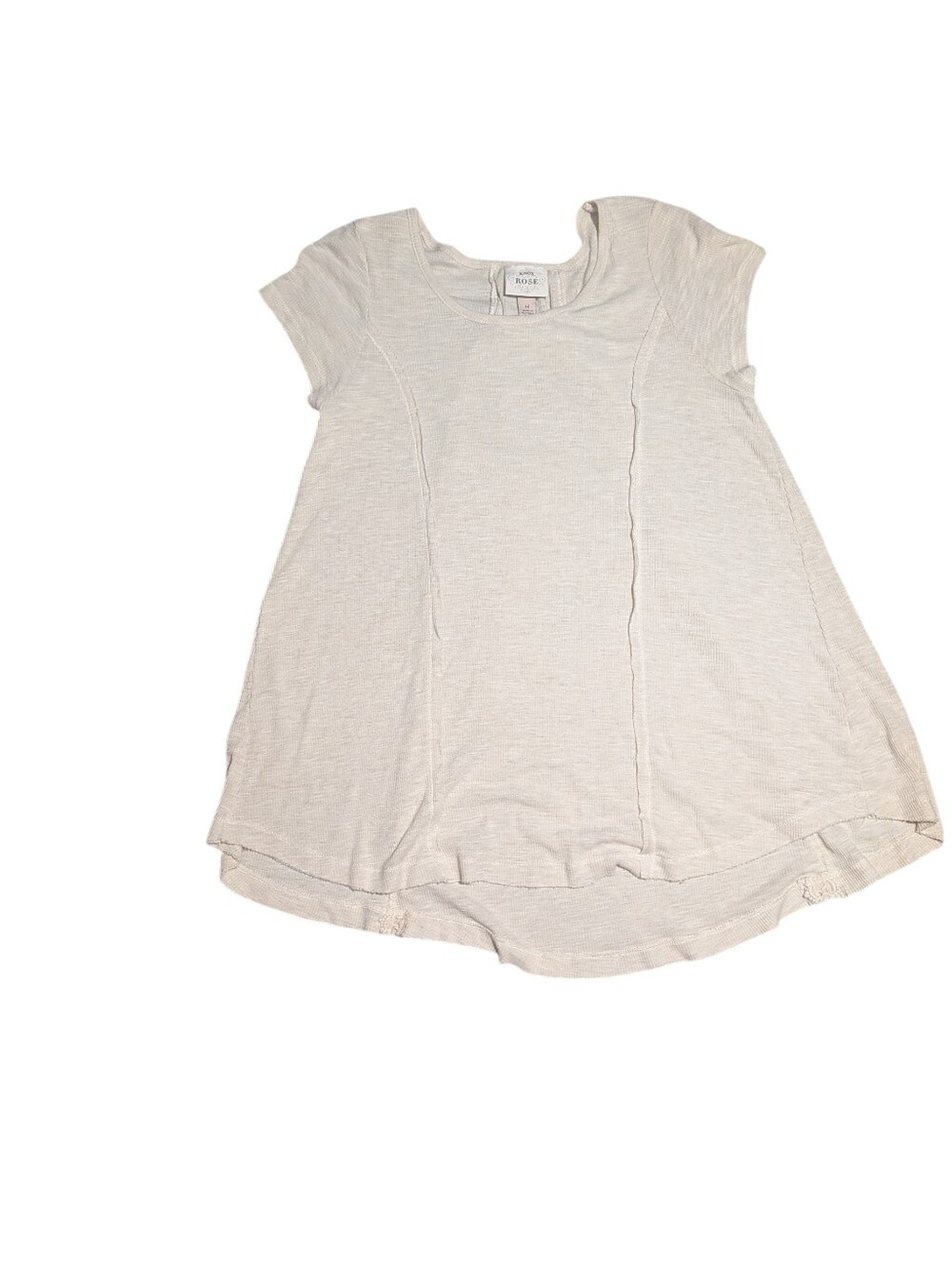 Knox Rose Lace Up Back Top Medium